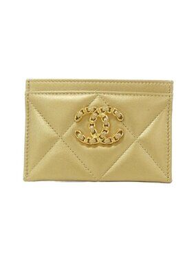 Chanel 19 Line Card Case